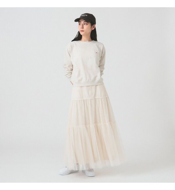 Ray BEAMS 「チュール キリカエ ティアード スカート」|スカート|