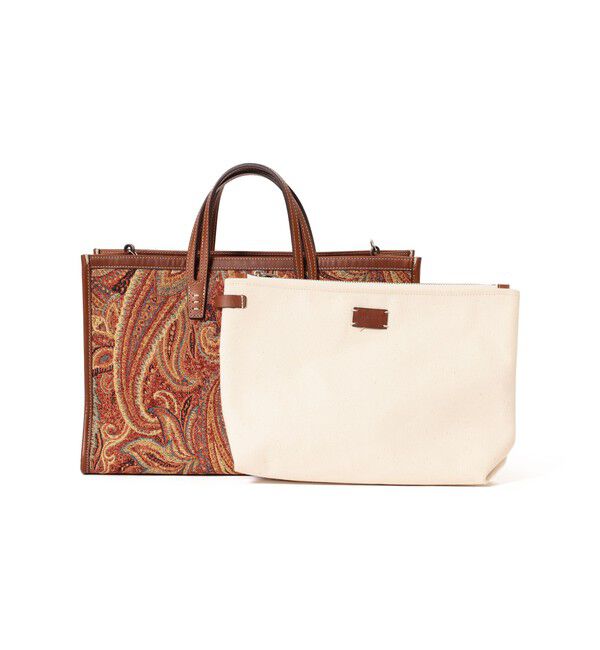 Demi-Luxe BEAMS 「A VACATION / BREAD M PAISLEY トートバッグ」|トートバッグ|
