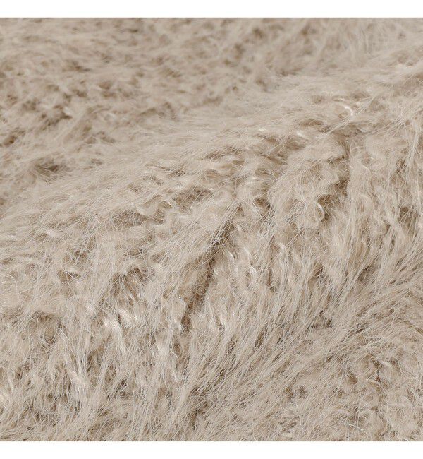 Demi-Luxe BEAMS 「ウェイビー フェイクファー ジレ」|ダウン|