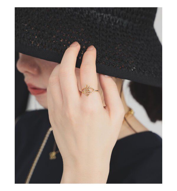 Demi-Luxe BEAMS 「ALIITA / BEE リング」|その他|GOLD