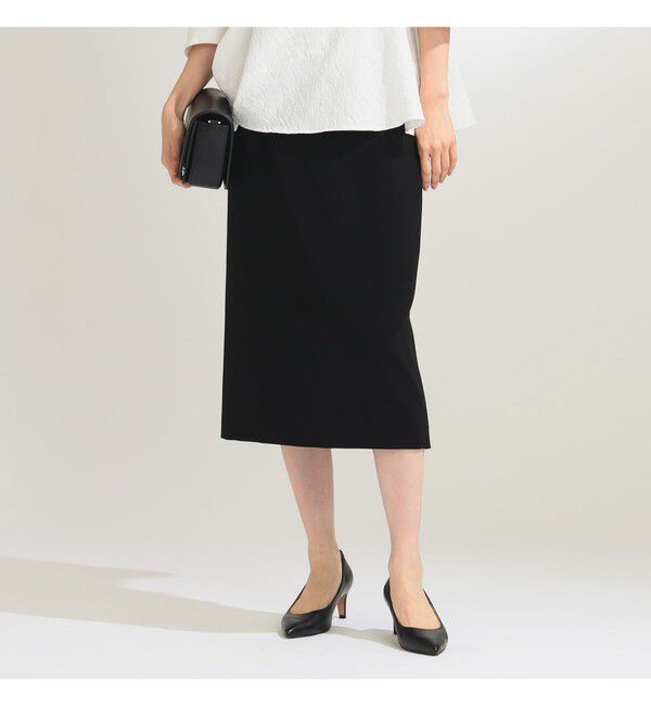 Demi-Luxe BEAMS 「トリアセ セミタイトスカート＊」|スカート|