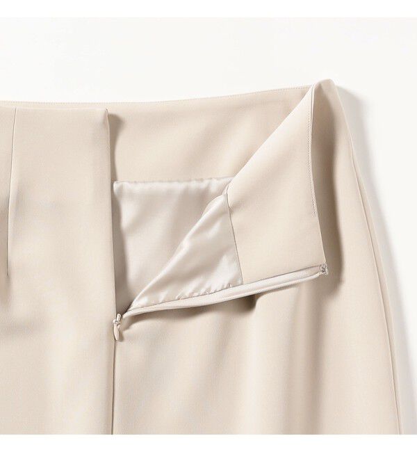 Demi-Luxe BEAMS 「トリアセ セミタイトスカート＊」|スカート|