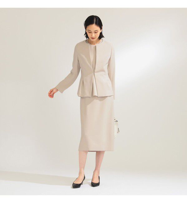 Demi-Luxe BEAMS 「トリアセ セミタイトスカート＊」|スカート|