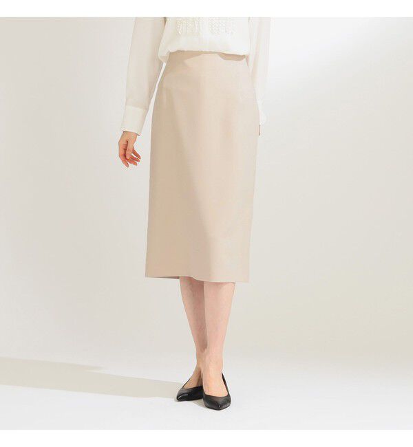 Demi-Luxe BEAMS 「トリアセ セミタイトスカート＊」|スカート|