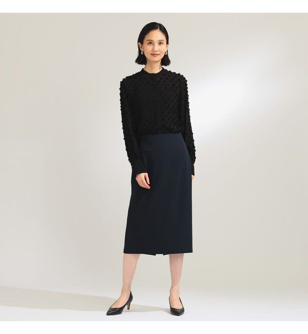 Demi-Luxe BEAMS 「トリアセ セミタイトスカート＊」|スカート|