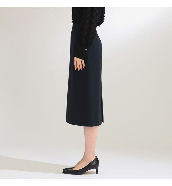 Demi-Luxe BEAMS 「トリアセ セミタイトスカート＊」|スカート|