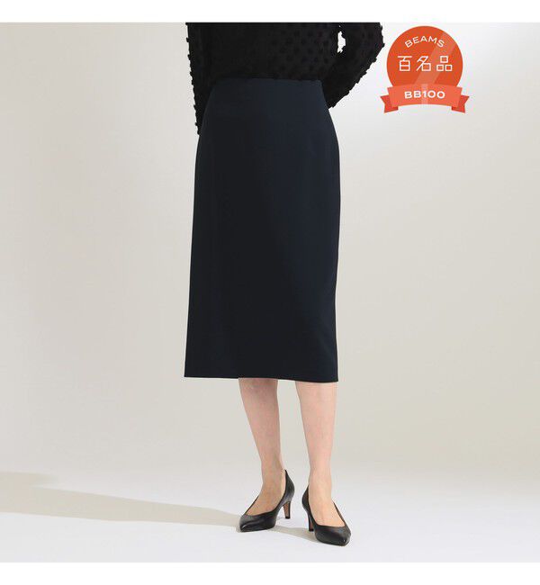 Demi-Luxe BEAMS 「トリアセ セミタイトスカート＊」|スカート|