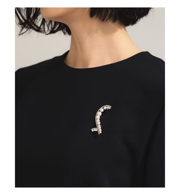 Demi-Luxe BEAMS 「IRIS47 / phacelia ブローチ」|その他|