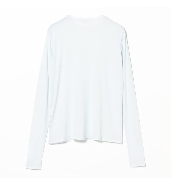 Demi-Luxe BEAMS 「シアーコットン ロングスリーブTシャツ」|Tシャツ・カットソー|