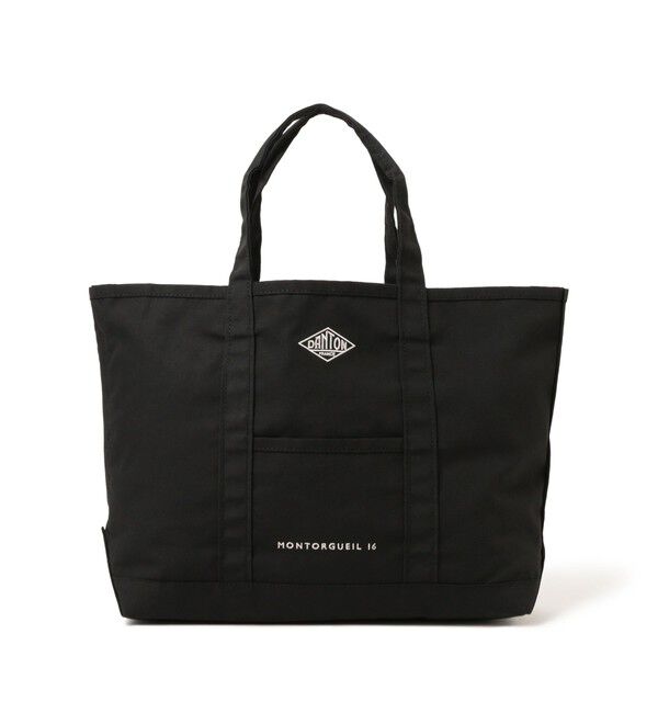 Ray BEAMS 「DANTON / CANVAS MARCHE BAG〈MONTORGUEIL〉」|トートバッグ|