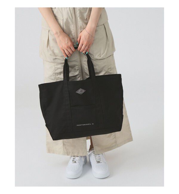 Ray BEAMS 「DANTON / CANVAS MARCHE BAG〈MONTORGUEIL〉」|トートバッグ|