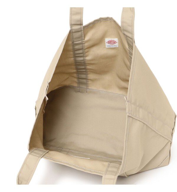 Ray BEAMS 「DANTON / CANVAS MARCHE BAG〈MONTORGUEIL〉」|トートバッグ|