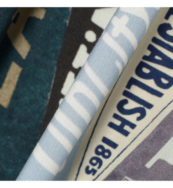 BEAMSBOY「ペナント プリント スカート」|スカート|