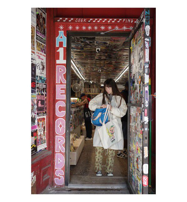 BEAMSBOY「ソロテックス M-65 パーカ」|ダッフルコート|