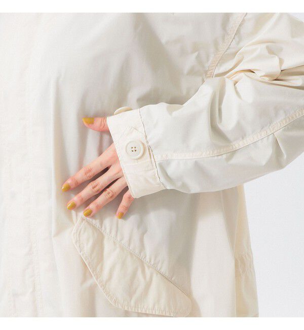 BEAMSBOY「ソロテックス M-65 パーカ」|ダッフルコート|