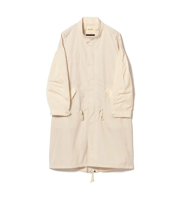 BEAMSBOY「ソロテックス M-65 パーカ」|ダッフルコート|