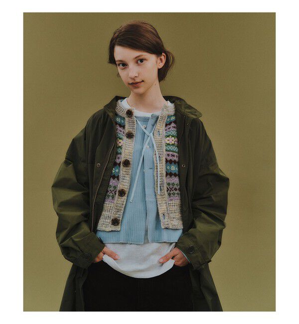 BEAMSBOY「ソロテックス M-65 パーカ」|ダッフルコート|