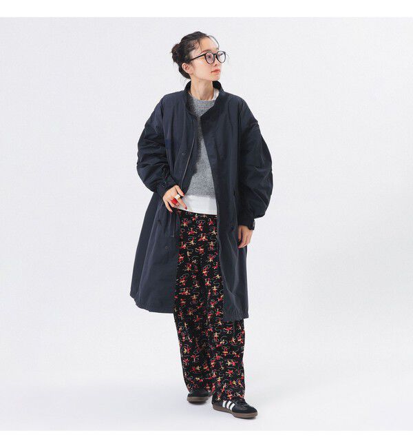 BEAMSBOY「ソロテックス M-65 パーカ」|ダッフルコート|