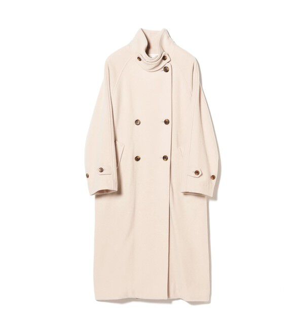 Ray BEAMS 「スタンドカラー ダブル コート」|その他|