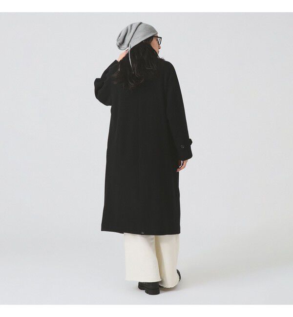 Ray BEAMS 「スタンドカラー ダブル コート」|その他|