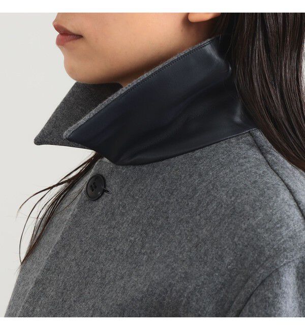 Demi-Luxe BEAMS 「AK+1 / ボンディング コート」|ダッフルコート|