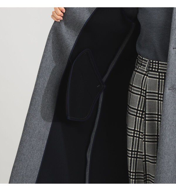 Demi-Luxe BEAMS 「AK+1 / ボンディング コート」|ダッフルコート|