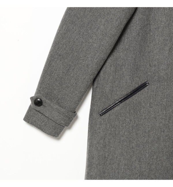 Demi-Luxe BEAMS 「AK+1 / ボンディング コート」|ダッフルコート|