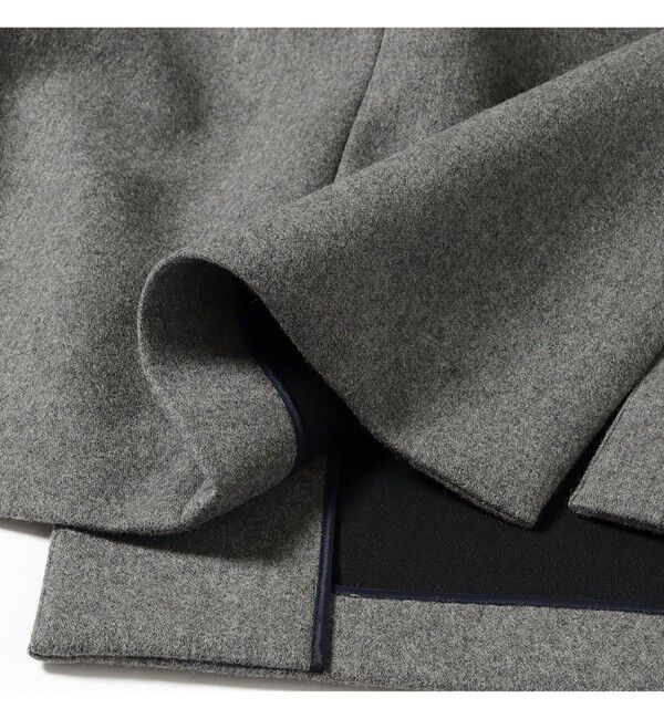 Demi-Luxe BEAMS 「AK+1 / ボンディング コート」|ダッフルコート|