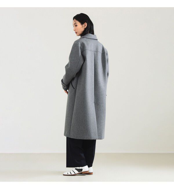 Demi-Luxe BEAMS 「AK+1 / ボンディング コート」|ダッフルコート|