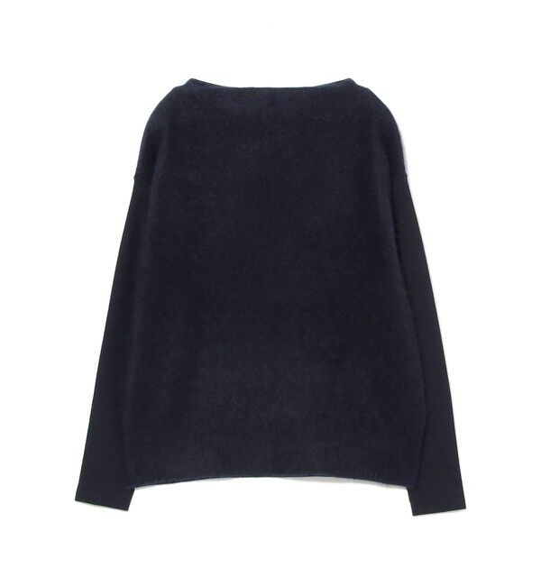 Demi-Luxe BEAMS 「フラッフィー ボートネック ニット」|ニット・セーター|