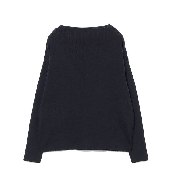 Demi-Luxe BEAMS 「フラッフィー ボートネック ニット」|ニット・セーター|