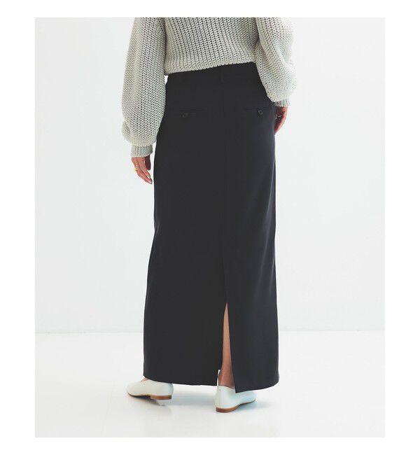 Demi-Luxe BEAMS 「ローウエスト レディ スカート .M」|スカート|CHARCOAL.GREY