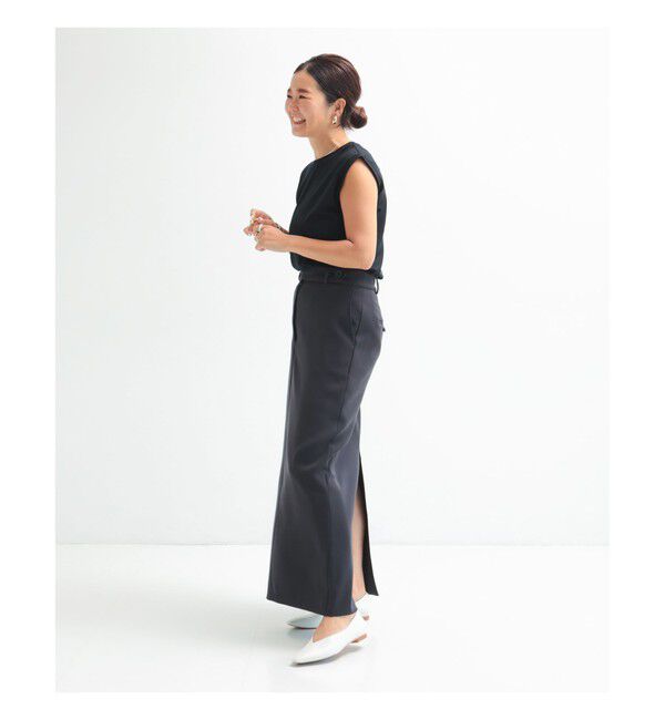 Demi-Luxe BEAMS 「ローウエスト レディ スカート .M」|スカート|