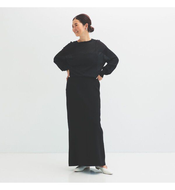 Demi-Luxe BEAMS 「ローウエスト レディ スカート .M」|スカート|