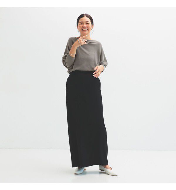 Demi-Luxe BEAMS 「ローウエスト レディ スカート .M」|スカート|