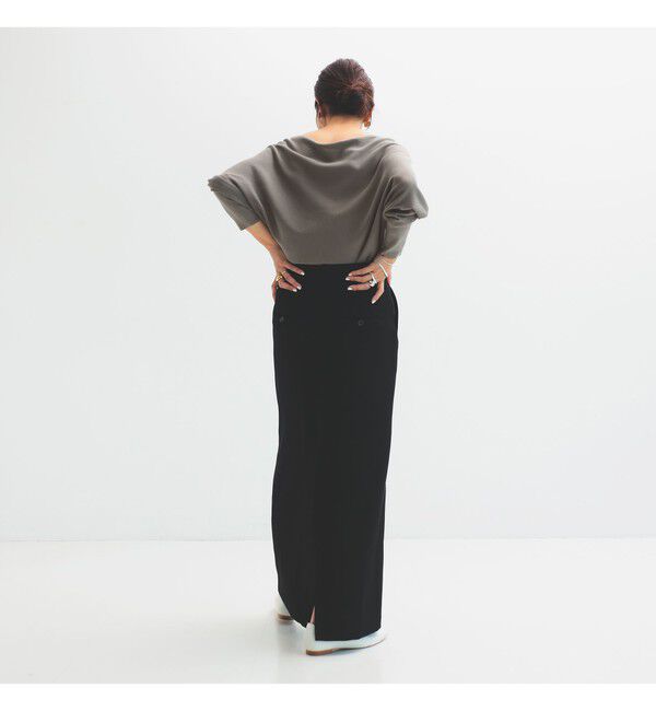 Demi-Luxe BEAMS 「ローウエスト レディ スカート .M」|スカート|