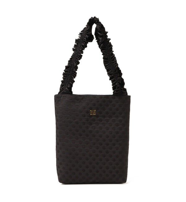 Demi-Luxe BEAMS 「IRIS47 / giggle ドット バッグ」|トートバッグ|