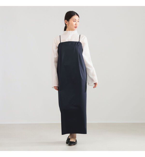 Demi-Luxe BEAMS 「オフタートル ブラウス」|シャツ・ブラウス|