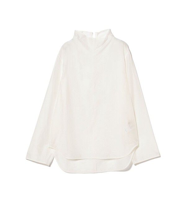 Demi-Luxe BEAMS 「オフタートル ブラウス」|シャツ・ブラウス|