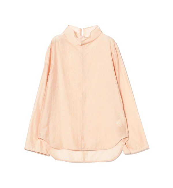 Demi-Luxe BEAMS 「オフタートル ブラウス」|シャツ・ブラウス|