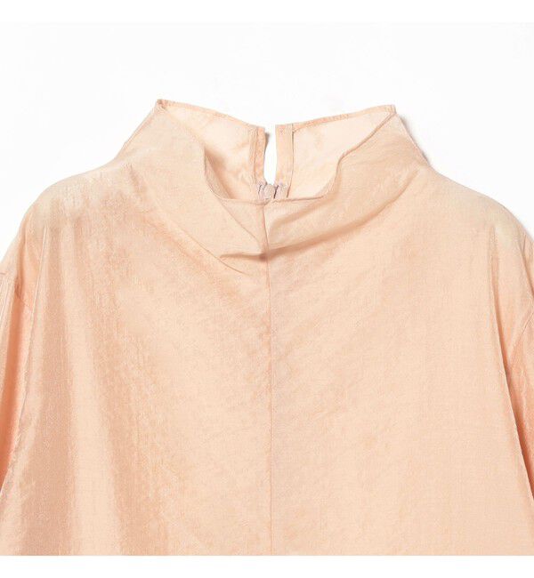 Demi-Luxe BEAMS 「オフタートル ブラウス」|シャツ・ブラウス|