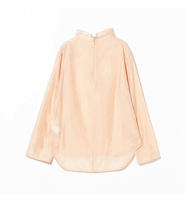 Demi-Luxe BEAMS 「オフタートル ブラウス」|シャツ・ブラウス|