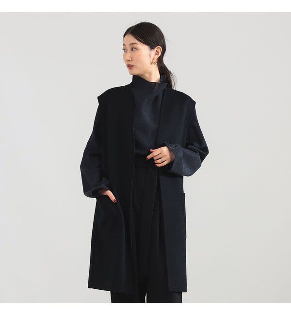 Demi-Luxe BEAMS 「オフタートル ブラウス」|シャツ・ブラウス|