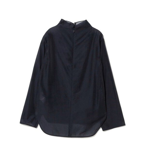 Demi-Luxe BEAMS 「オフタートル ブラウス」|シャツ・ブラウス|