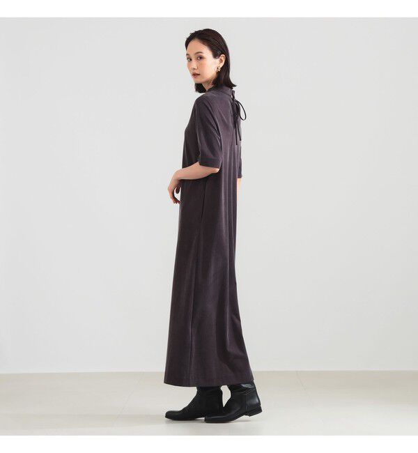 Demi-Luxe BEAMS 「2WAY キュプラ カットワンピース」|ワンピース|BROWN