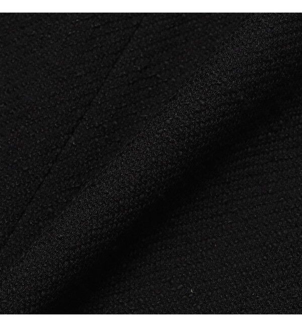 Demi-Luxe BEAMS 「ツイード フレア Vネック ジレ＊」|シャツ・ブラウス|