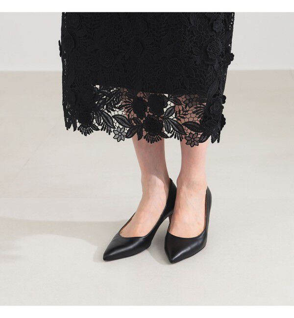 Demi-Luxe BEAMS 「ブロッサム レース スカート」|スカート|