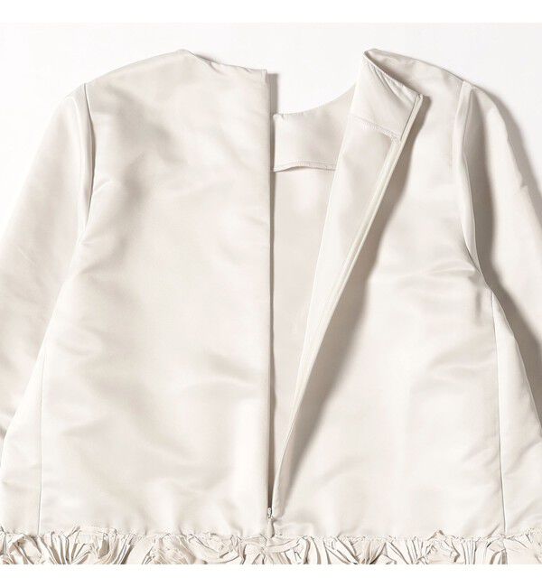 Demi-Luxe BEAMS 「フラワー チュニック ブラウス＊」|シャツ・ブラウス|