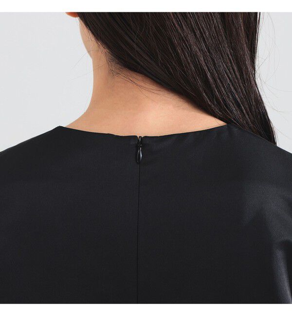 Demi-Luxe BEAMS 「フラワー チュニック ブラウス＊」|シャツ・ブラウス|