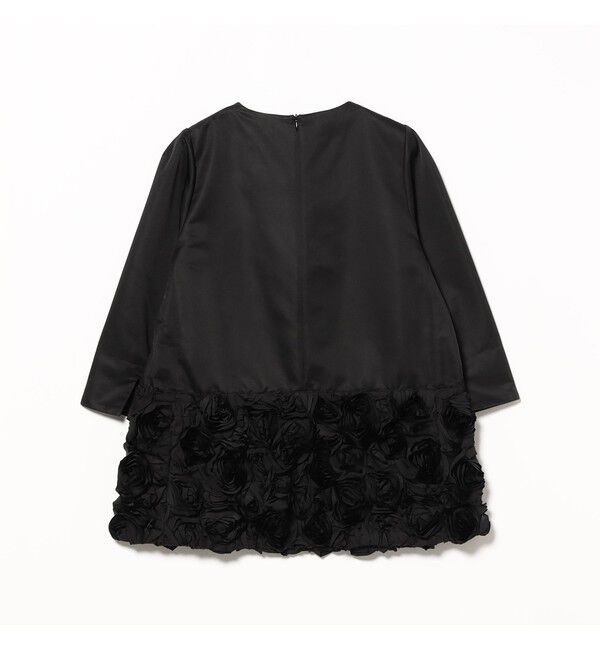 Demi-Luxe BEAMS 「フラワー チュニック ブラウス＊」|シャツ・ブラウス|